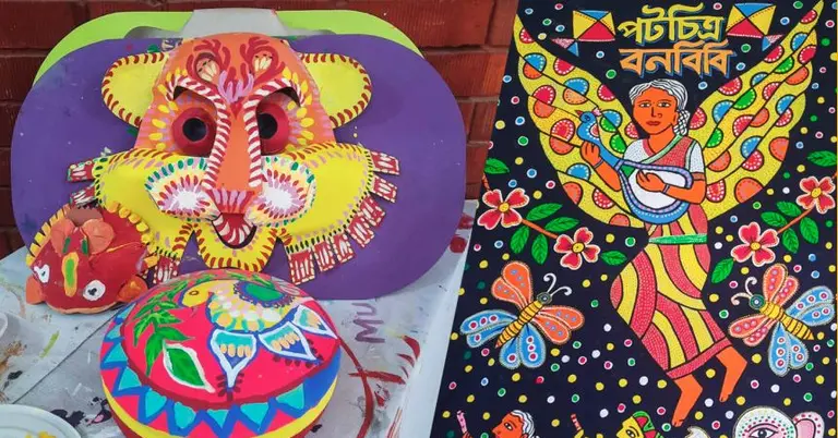 বর্ষবরণে চারুকলায় প্রস্তুতি